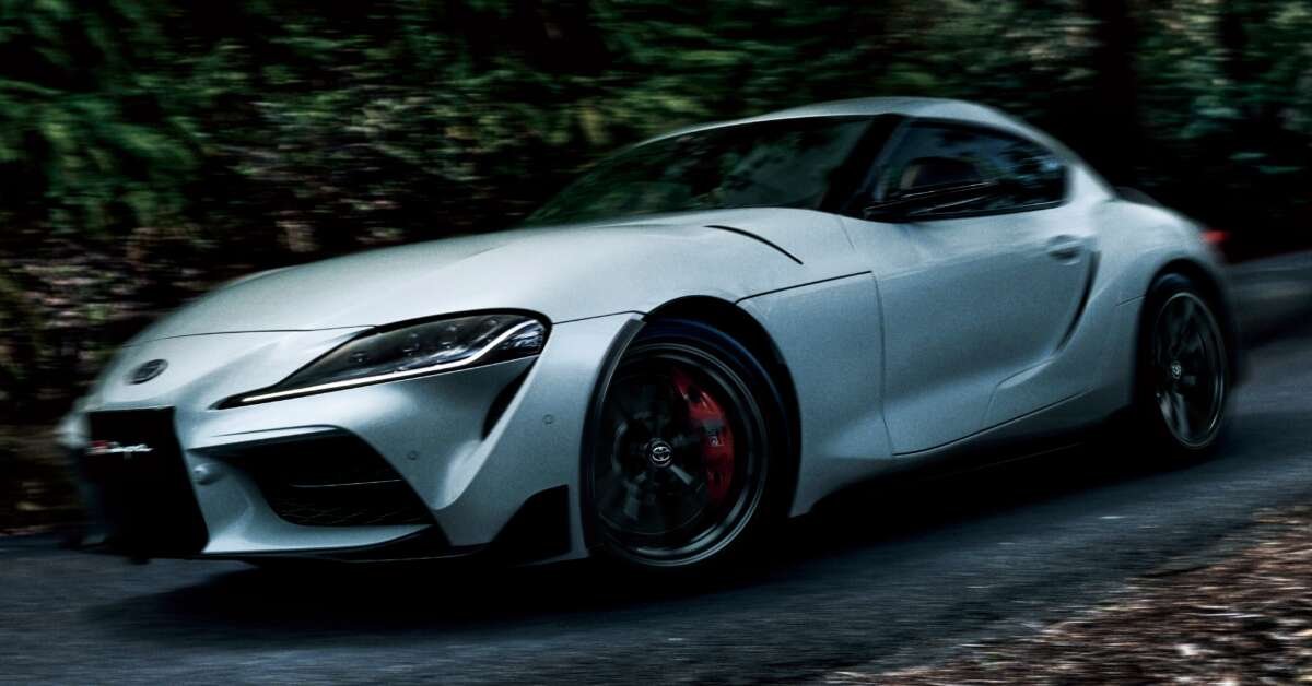 Toyota GR Supra Track Edition المعروضة للبيع في ماليزيا – الفرامل المنتشرة ، التعليق ؛ 6MT و 8AT ، FR RM698K Toyota GR Supra Track Edition المعروضة للبيع في ماليزيا – الفرامل المنتشرة ، التعليق ؛ 6MT و 8AT ، FR RM698K