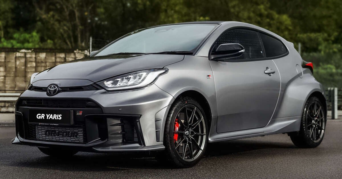 2025 Toyota gr yaris التلقائي الثماني سرعات أوتوماتيكي الآن في ماليزيا – 300 ps/400 نانومتر 1.6L Turbo AWD ؛ RM325،600 2025 Toyota gr yaris التلقائي الثماني سرعات أوتوماتيكي الآن في ماليزيا – 300 ps/400 نانومتر 1.6L Turbo AWD ؛ RM325،600