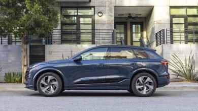 يتذكر Audi Q6 E-Tron ، SQ6 E-Tron لصورة الكاميرا الغامضة