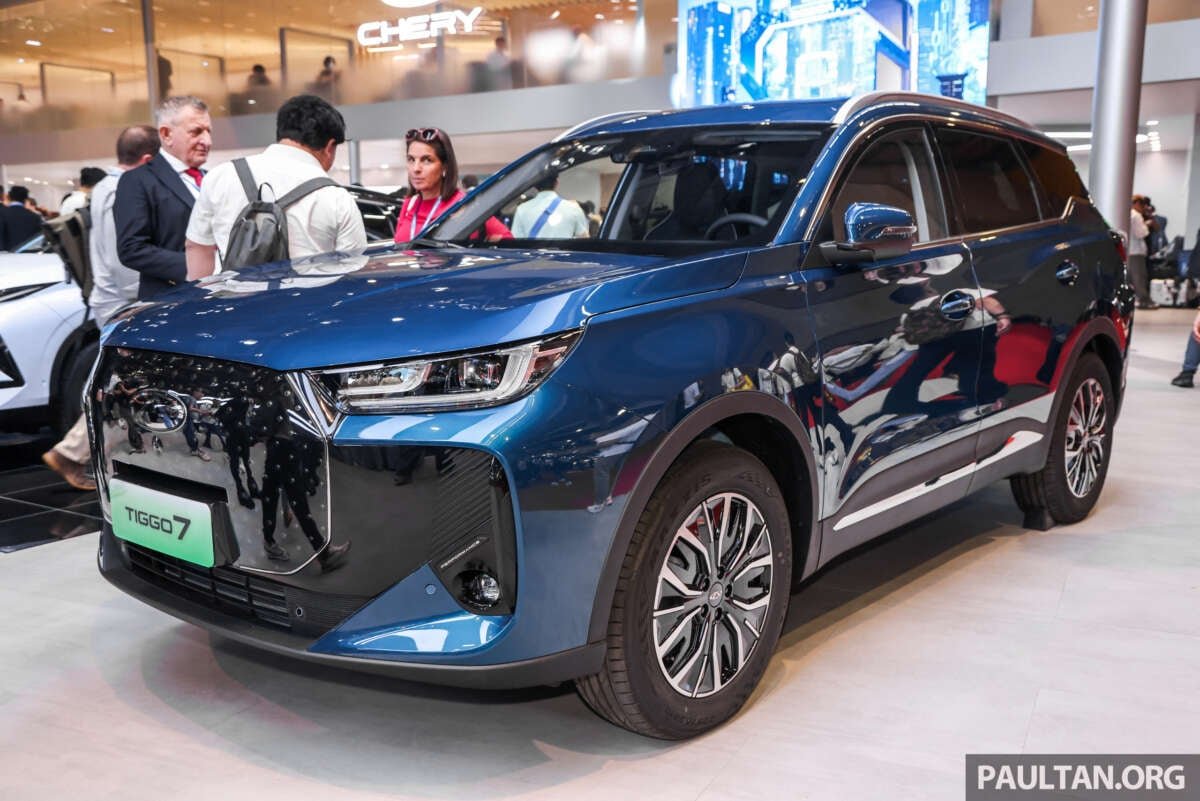 Shanghai 2025: Chery Tiggo 7 FaceLift Dengan Unit Rangkaian Kuasa Phev Ditunjuk ، Bakal Ke Malaysia؟