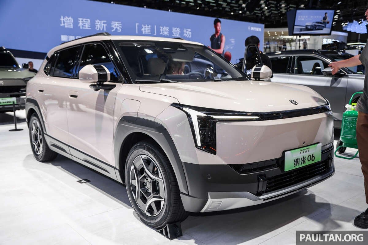 Dongfeng Nammi 06 EV لاول مرة في شنغهاي – أكبر من Box ، فصل الباب الخلفي ، 184 PS ، حتى 471 كم CLTC