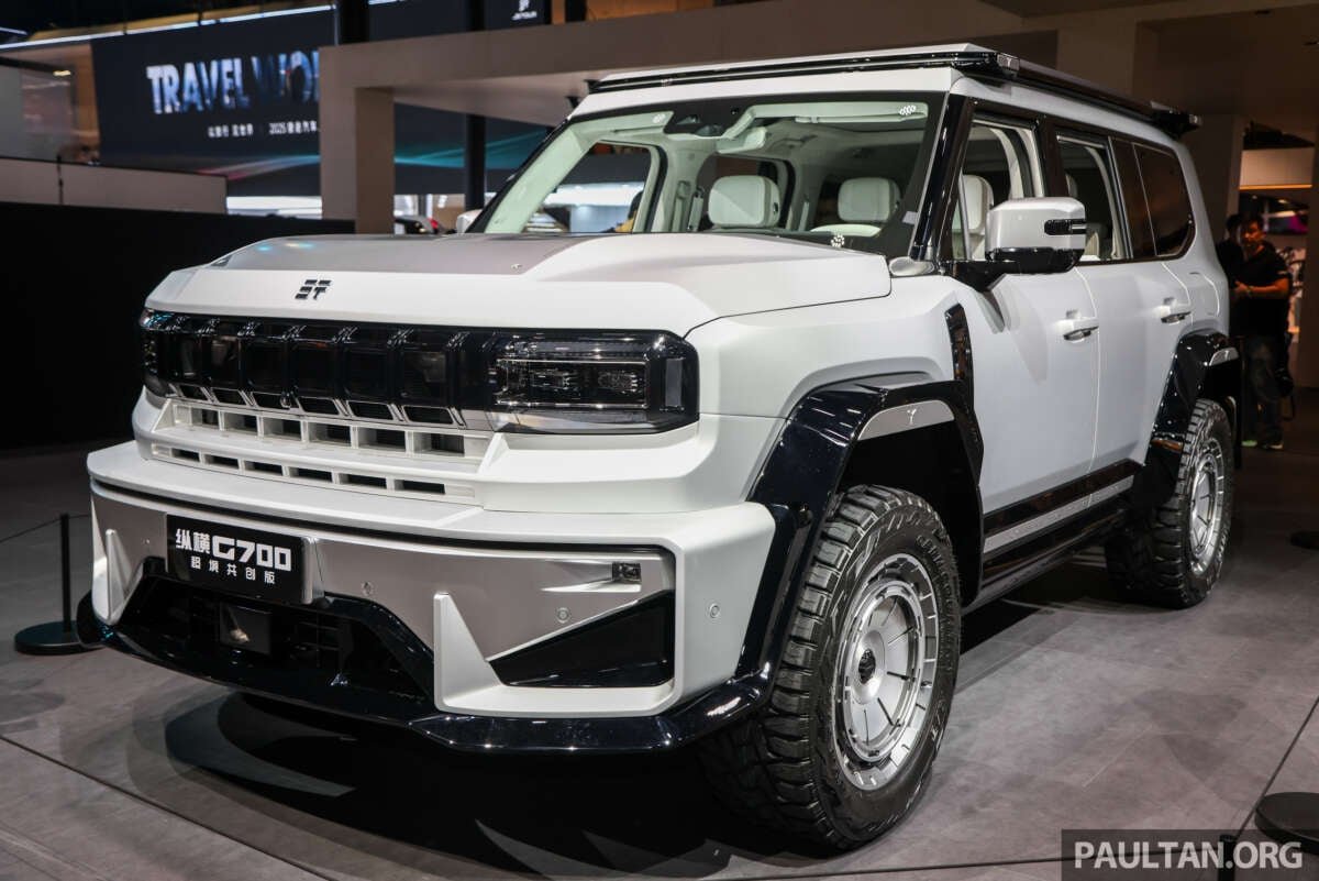 Jetour G700 di Auto Shanghai 2025 – SUV Off -Road Mewah ؛ 2.0L AWD Turbo Dwi-Motor ، 750hp/795nm Jetour G700 di Auto Shanghai 2025 – SUV Off -Road Mewah ؛ 2.0L AWD Turbo Dwi-Motor ، 750hp/795nm