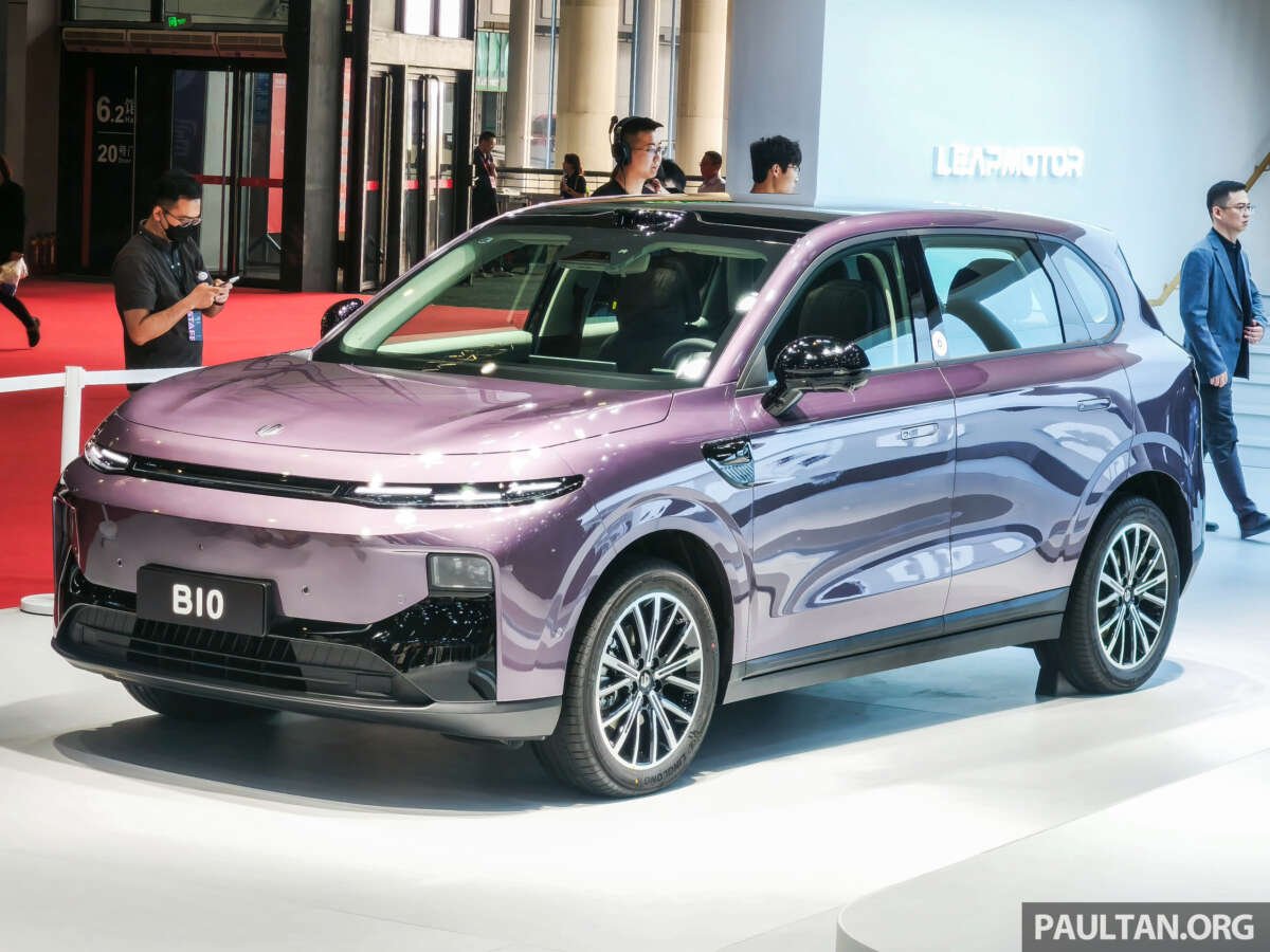 Shanghai 2025: Leapmotor B10 EV-SUV 5-Tempat Duduk Segmen C Dengan 215 HP Akan Ke Malaysia Shanghai 2025: Leapmotor B10 EV-SUV 5-Tempat Duduk Segmen C Dengan 215 HP Akan Ke Malaysia