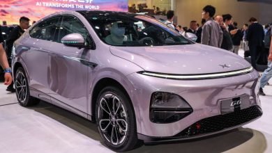 Xpeng G6 FaceLift Di Shanghai-Pengecas 5C ، Jarak CLTC 625-725 KM ، Motor Tunggal 296 PS/450 NM