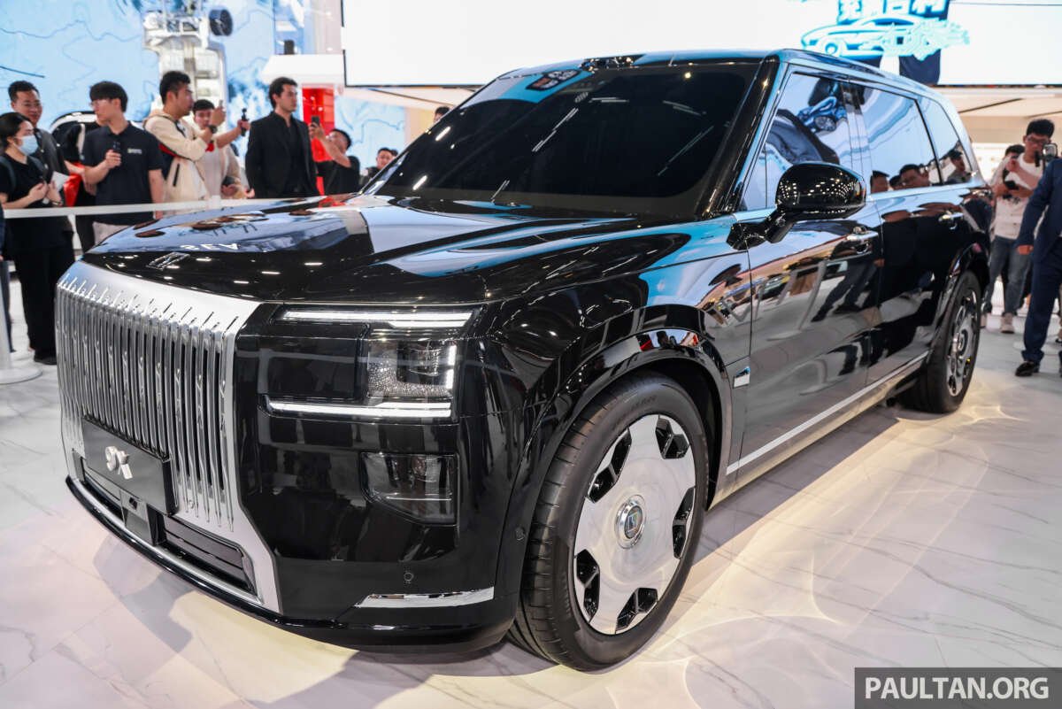 Shanghai 2025: Zeekr 9x Buat Penampilan Pertama – SUV Hibrid Mewah Tiga Baris Tempat Duduk ، 898 PS Shanghai 2025: Zeekr 9x Buat Penampilan Pertama – SUV Hibrid Mewah Tiga Baris Tempat Duduk ، 898 PS