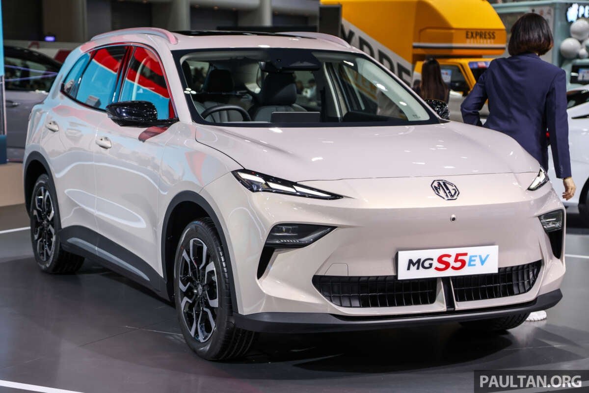 Bangkok 2025: Mg S5 Ev – “SUV Sister” من MG4 لمنافسة BYD ATTO 3 ، حتى 550 كم ، قادم إلى M’Sia؟