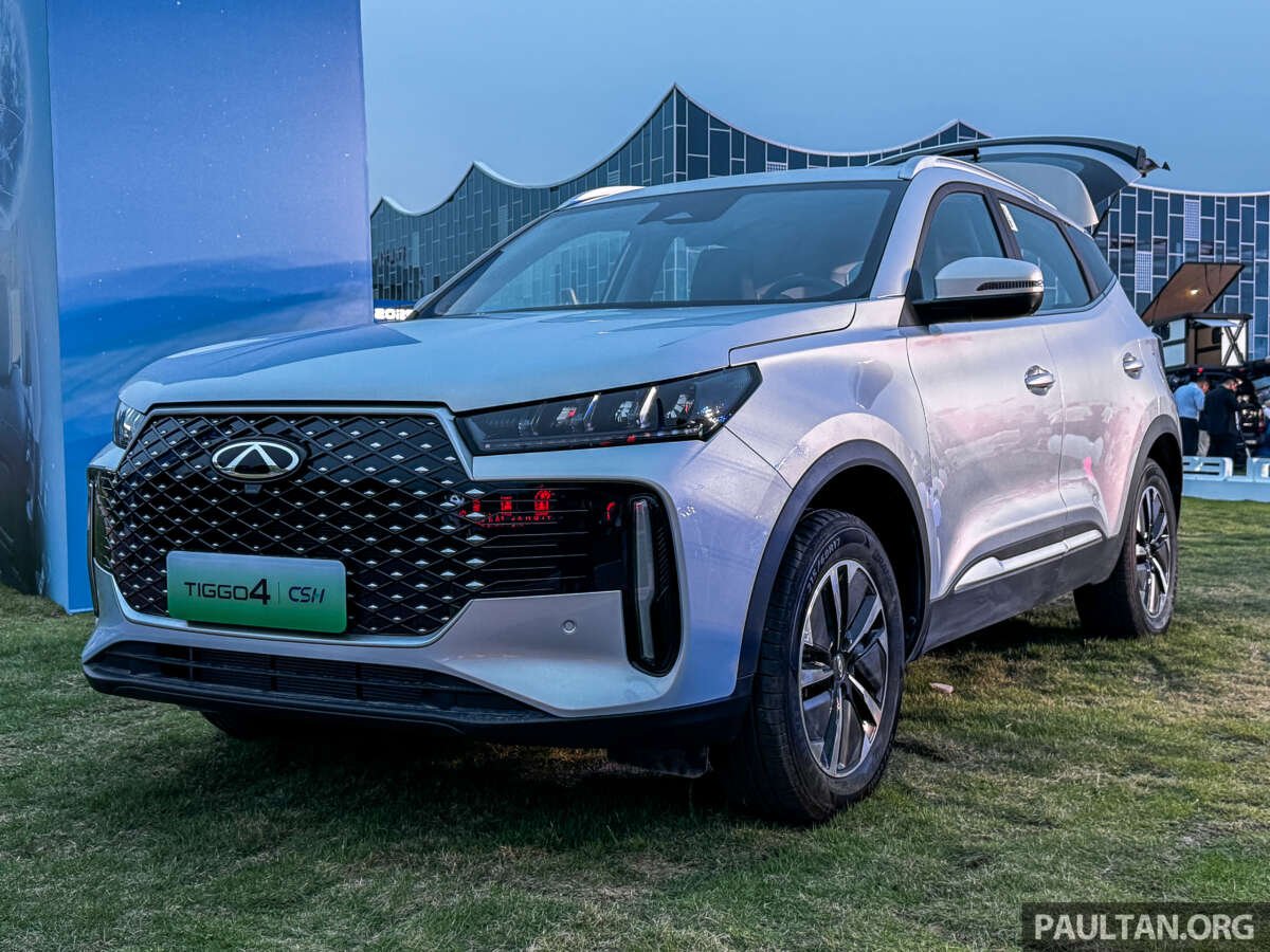Chery Tiggo Cross HEV لأول مرة في ماليزيا في مايو مع نظام CSH الجديد الهجين الكامل – 201 HP ، 310 نانومتر Chery Tiggo Cross HEV لأول مرة في ماليزيا في مايو مع نظام CSH الجديد الهجين الكامل – 201 HP ، 310 نانومتر