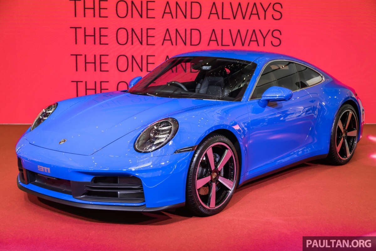 2025 Porsche 911 تجميل الوجه في ماليزيا – كاريرا من 1.43 مليون رينجيت ماليزي ، كاريرا 4 GTS من 1.89 مليون رينجيت ماليزي 2025 Porsche 911 تجميل الوجه في ماليزيا – كاريرا من 1.43 مليون رينجيت ماليزي ، كاريرا 4 GTS من 1.89 مليون رينجيت ماليزي