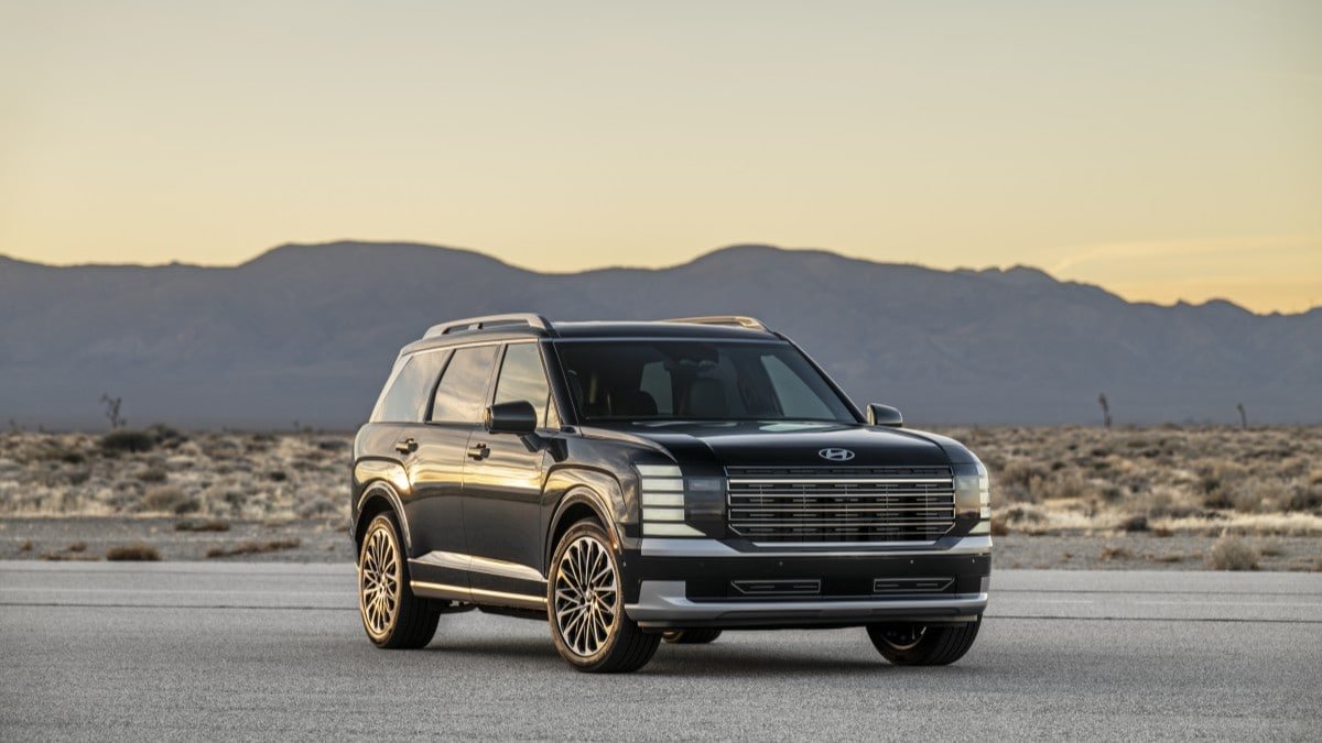 2026 Hyundai Palisade تحصل على خيار هجين ، نظرة وسيم 2026 Hyundai Palisade تحصل على خيار هجين ، نظرة وسيم