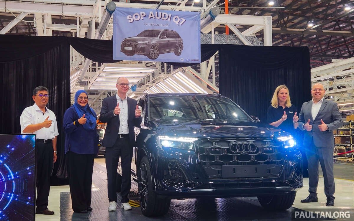 Audi Q7 CKD يبدأ الإنتاج في Pekan – First CKD Audi في ماليزيا وجنوب شرق آسيا ، RM469K -489K EST Audi Q7 CKD يبدأ الإنتاج في Pekan – First CKD Audi في ماليزيا وجنوب شرق آسيا ، RM469K -489K EST