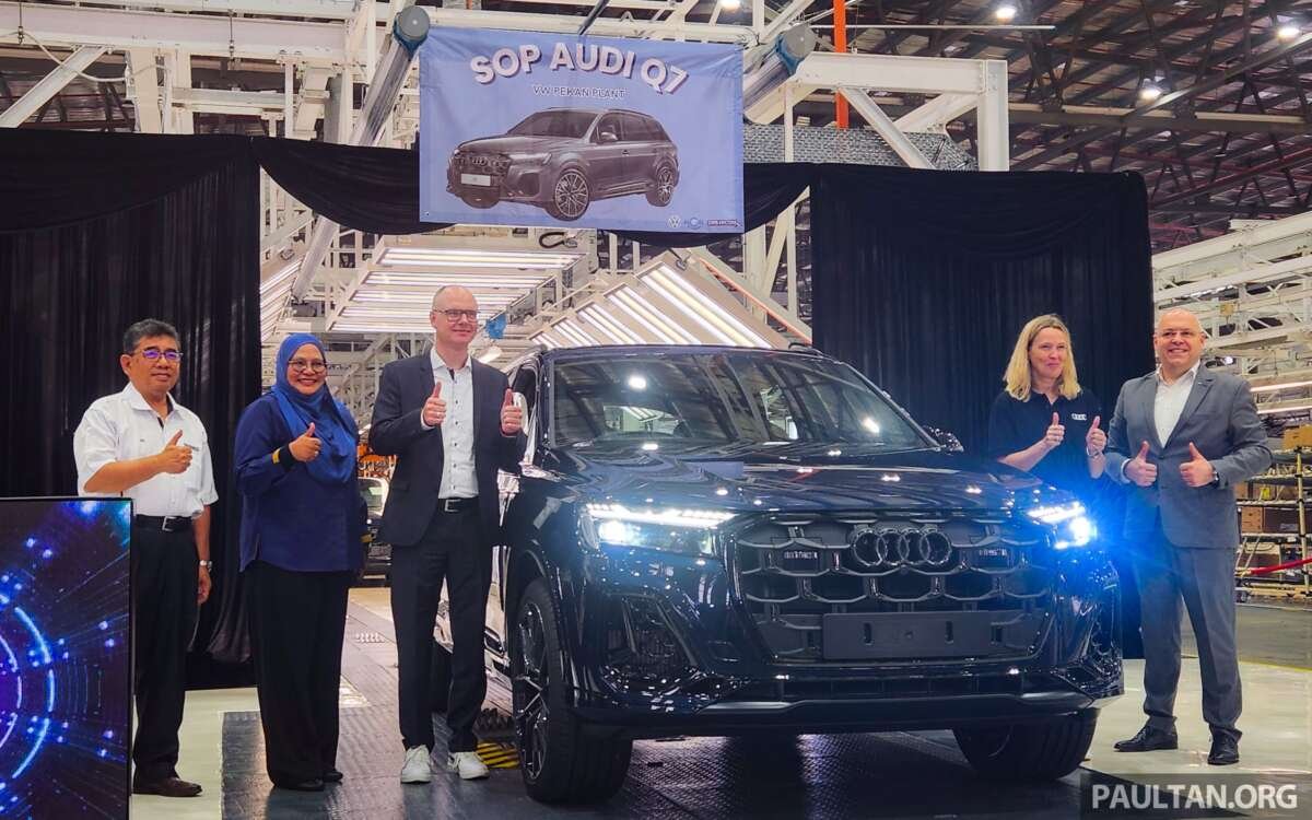 Audi Q7 CKD Mula dipasang di Pekan – CKD Audi Pertama di Malaysia ، Asia Tenggara ؛ RM469K-489K Audi Q7 CKD Mula dipasang di Pekan – CKD Audi Pertama di Malaysia ، Asia Tenggara ؛ RM469K-489K