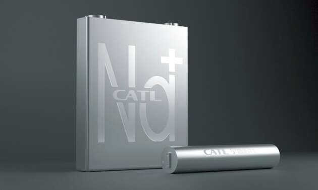 Catl Lancar Naxtra-Jenama Baru Bateri Sodium-ion Catl Lancar Naxtra-Jenama Baru Bateri Sodium-ion