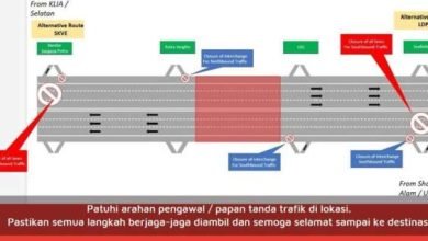 lebuhraya elite dibuka semula sepenuhnya kepada lalu lintas susulan kebakaran di putra Heights