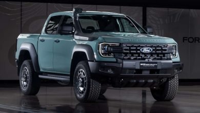 Ford Ranger Super Duty-شاحنة عمل متشددين مع إطارات على الطرق الوعرة ، مصدات الصلب ، الغطس ، GVM أعلى