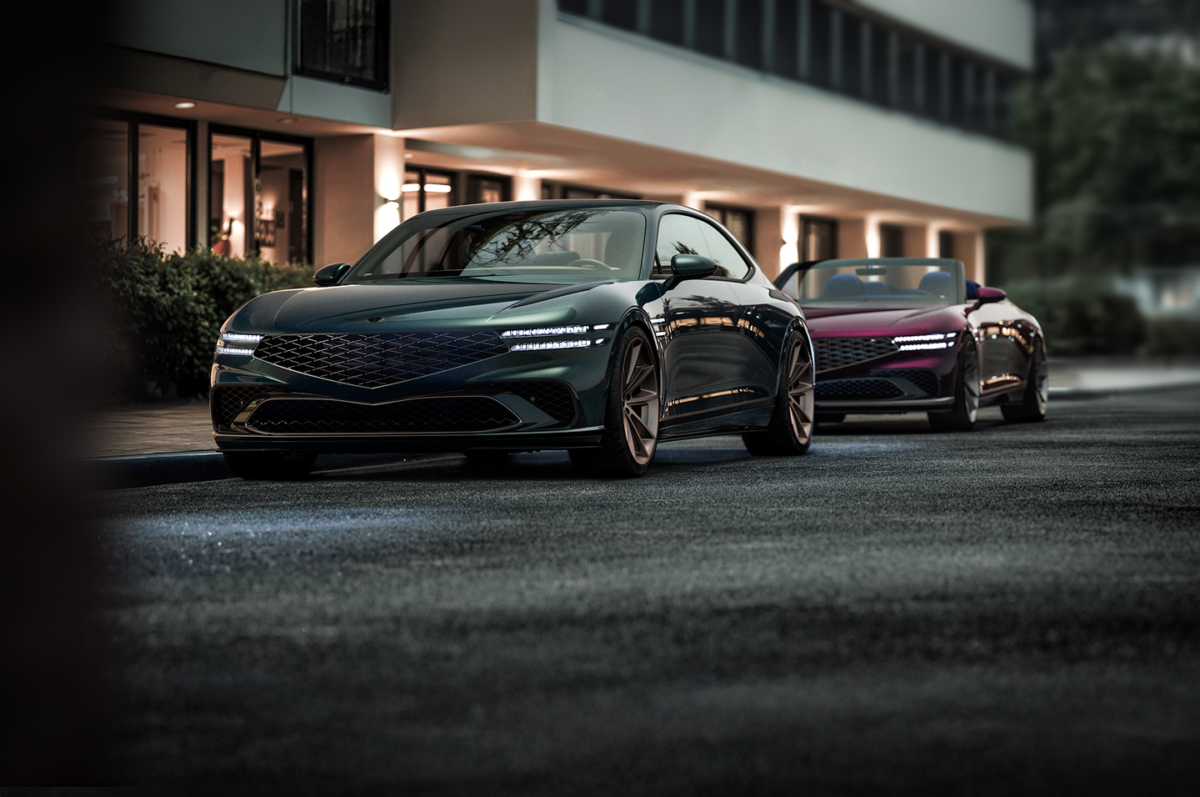 Genesis X Gran Coupé ، تم الكشف عن مفاهيم قابلة للتحويل-سيارات عرض ثنائية الأبواب تعتمد على G90 Luxury سيدان Genesis X Gran Coupé ، تم الكشف عن مفاهيم قابلة للتحويل-سيارات عرض ثنائية الأبواب تعتمد على G90 Luxury سيدان