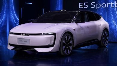 Shanghai 2025: Audi e5 Sportback EV ditches ingolstadt للتصميم الصيني ؛ 770 كم نطاق