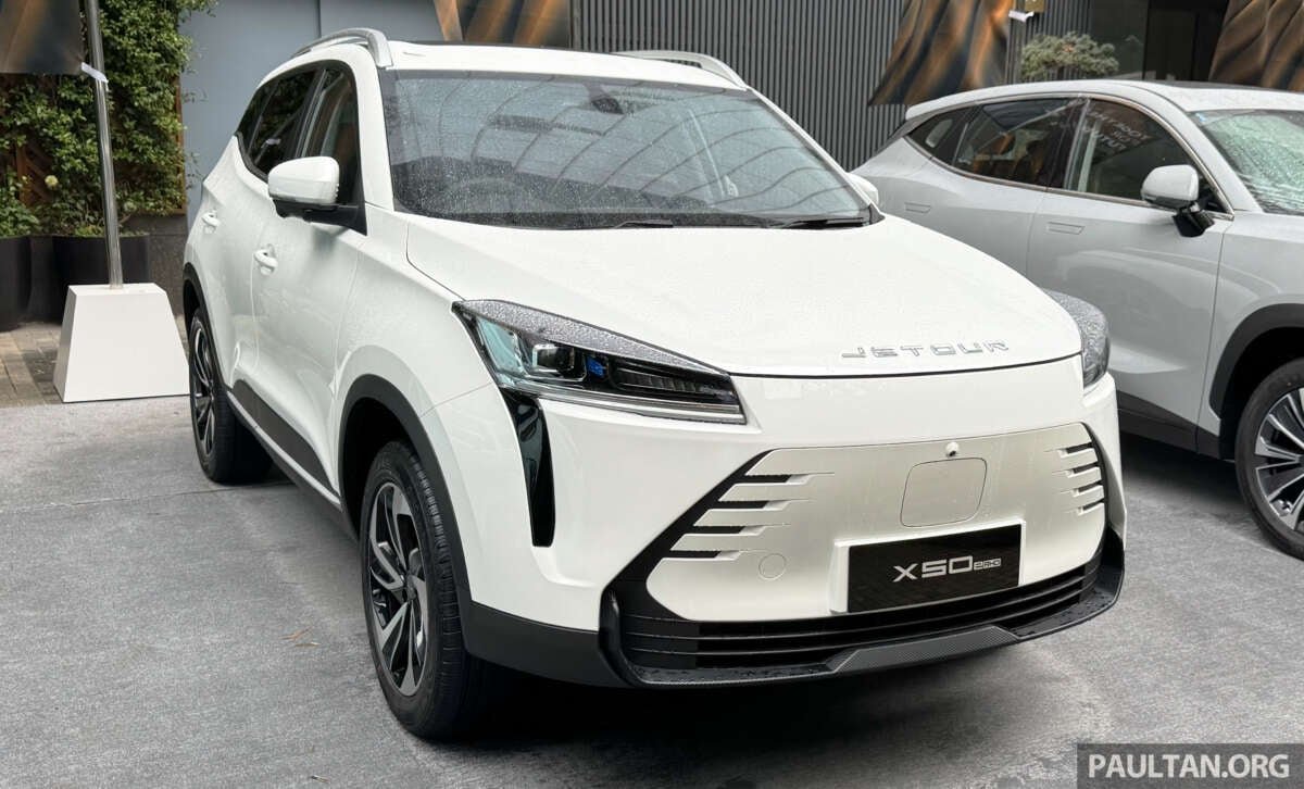 jetour evt5 versi rhd ditunjuk khas kepada media global di Shanghai – suv ev ini bakal dijual di m’sia؟ jetour evt5 versi rhd ditunjuk khas kepada media global di Shanghai – suv ev ini bakal dijual di m’sia؟