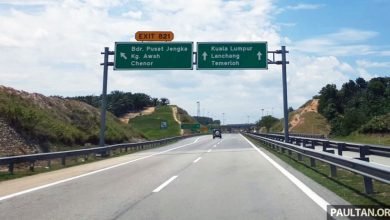 Lebih 35k Kemalangan Berlaku di lpt 1 Sejak 2004