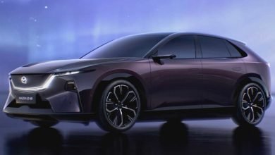 كشفت Mazda EZ-60-الإنتاج المذهل Arata EV Suv ، تم تطويره مع Changan ، Cx-6E اسم الصادرات