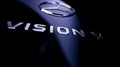 مرسيدس بنز تثير رؤية Vision v – Shanghai لاول مرة ؛ معاينات Vle و VLS الفاخرة EV الفاخرة