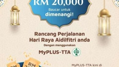 بالإضافة إلى إصدارات ما بعد Raya ، إرجاع My-TTA على تطبيقها-اتبع استشاري وقت السفر الرقمي للفوز بجوائز