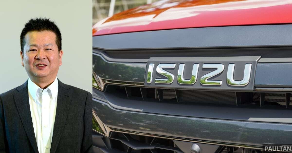 Isuzu Malaysia Lantik Tomoyuki Yamaguchi Sebagai الرئيس التنفيذي Baharu Bagi Menggantikan Shunsuke Okazoe Isuzu Malaysia Lantik Tomoyuki Yamaguchi Sebagai الرئيس التنفيذي Baharu Bagi Menggantikan Shunsuke Okazoe