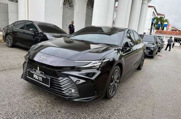 Penang CM يدافع عن شراء أسطول تويوتا كامري رينجيت ماليزي Penang CM يدافع عن شراء أسطول تويوتا كامري رينجيت ماليزي