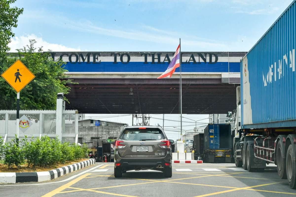 Projek jajaran jalan antara icqs bukit kayu hitam dan ciq sadao dijangka siap lebih awal dari dijadualkan Projek jajaran jalan antara icqs bukit kayu hitam dan ciq sadao dijangka siap lebih awal dari dijadualkan