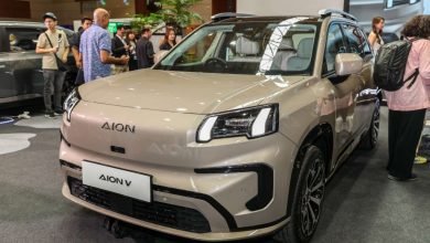 GAC AION V تم عرضه في ماليزيا – 602 كم النطاق NEDC ، 180 كيلوواط DC الشحن ؛ إطلاق ماليزيا Q3 2025