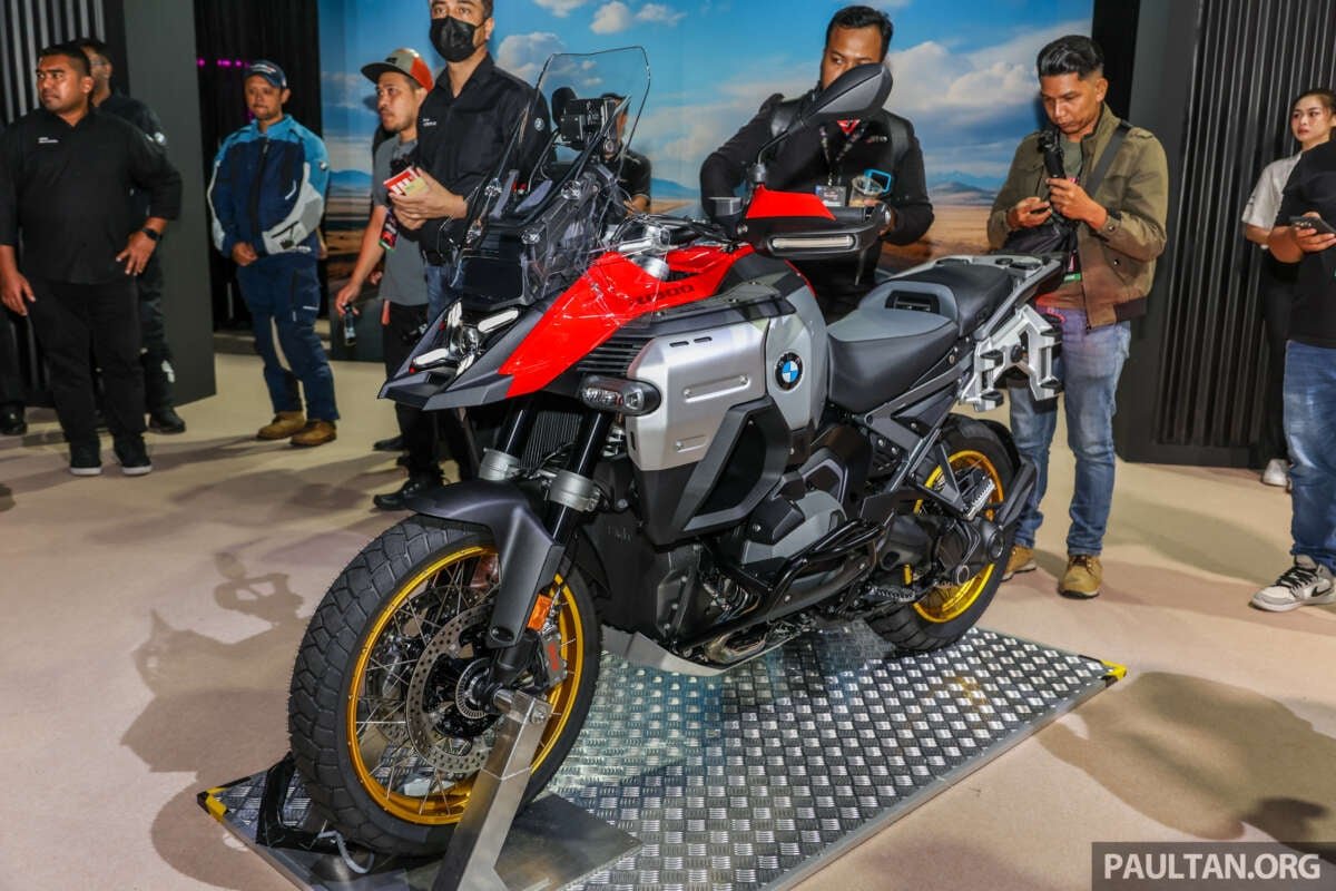 2025 BMW Motorrad R1300 GSA في ماليزيا – أربعة متغيرات نموذجية ، يبدأ التسعير من 150،000 رينجيت ماليزي 2025 BMW Motorrad R1300 GSA في ماليزيا – أربعة متغيرات نموذجية ، يبدأ التسعير من 150،000 رينجيت ماليزي