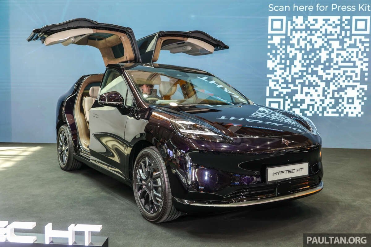 Gac Aion Hyptec Ht Rhd Ditunjuk – Dua Varian ، Pelancaran Di Malaysia Dijangka Pada Q3 2025 Gac Aion Hyptec Ht Rhd Ditunjuk – Dua Varian ، Pelancaran Di Malaysia Dijangka Pada Q3 2025