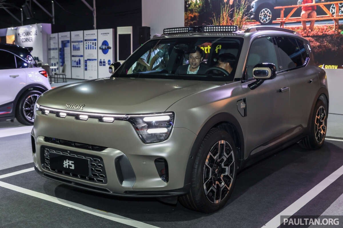SMART #5 EV معاينة في ماليزيا – Brabus ، أمثلة عرض RHD القياسية المستحقة هنا في غضون شهرين SMART #5 EV معاينة في ماليزيا – Brabus ، أمثلة عرض RHD القياسية المستحقة هنا في غضون شهرين