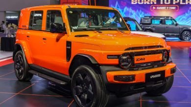 ICAUR V23 معاينة في ماليزيا قبل الإطلاق المؤكد-على الطرق الوعرة EV مع ما يصل إلى 211 ps ، 550 كم CLTC