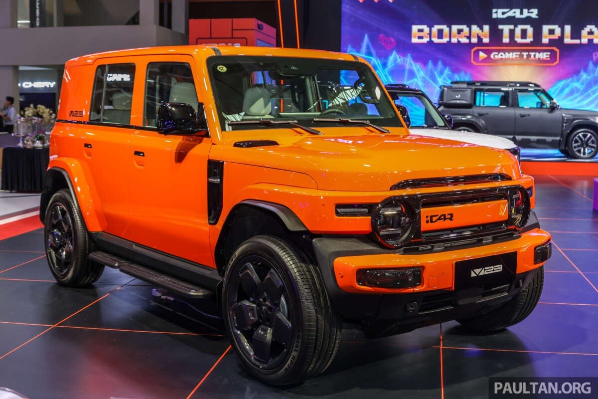 ICAUR V23 معاينة في ماليزيا قبل الإطلاق المؤكد-على الطرق الوعرة EV مع ما يصل إلى 211 ps ، 550 كم CLTC ICAUR V23 معاينة في ماليزيا قبل الإطلاق المؤكد-على الطرق الوعرة EV مع ما يصل إلى 211 ps ، 550 كم CLTC