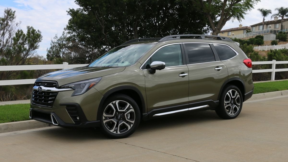 2025 Subaru Ascent مقابل 2025 مقارنة Hyundai Palisade 2025 Subaru Ascent مقابل 2025 مقارنة Hyundai Palisade