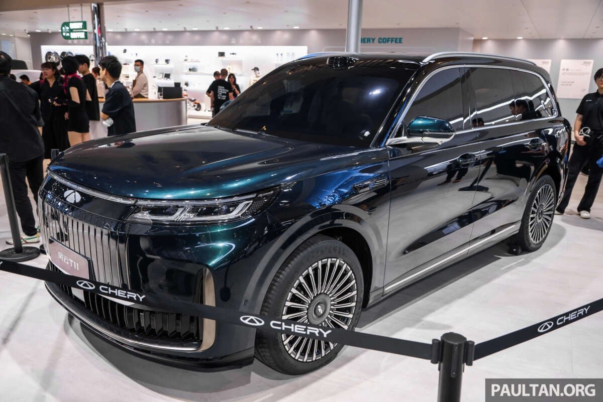 Chery Fulwin T11 معروضة في Auto Shanghai – New Phev Suv مع مجموعة هجينة تصل إلى 1400 كم Chery Fulwin T11 معروضة في Auto Shanghai – New Phev Suv مع مجموعة هجينة تصل إلى 1400 كم