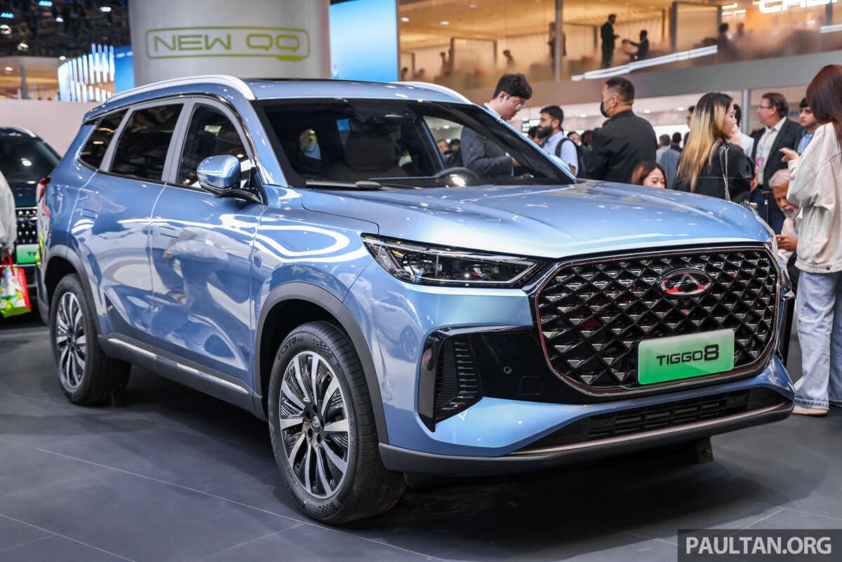 Chery Tiggo 8 PHEV Facelift at Auto Shanghai 2025 – New Extrable ، Interior ؛ إطلاق في ماليزيا هذا العام؟ Chery Tiggo 8 PHEV Facelift at Auto Shanghai 2025 – New Extrable ، Interior ؛ إطلاق في ماليزيا هذا العام؟