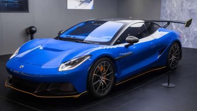 Denza Z Di Shanghai – Kereta Sports Elektrik Konsep Dengan Penyerap Magnetik ، Kuasa Cecah 1000 ps؟