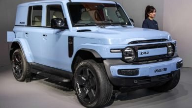 ICAUR 03 و V23 للاشمئزاز في ماليزيا أوتوشو 2025-EVs على الطرق الوعرة مع ما يصل إلى 279 ps ، 550 كم CLTC