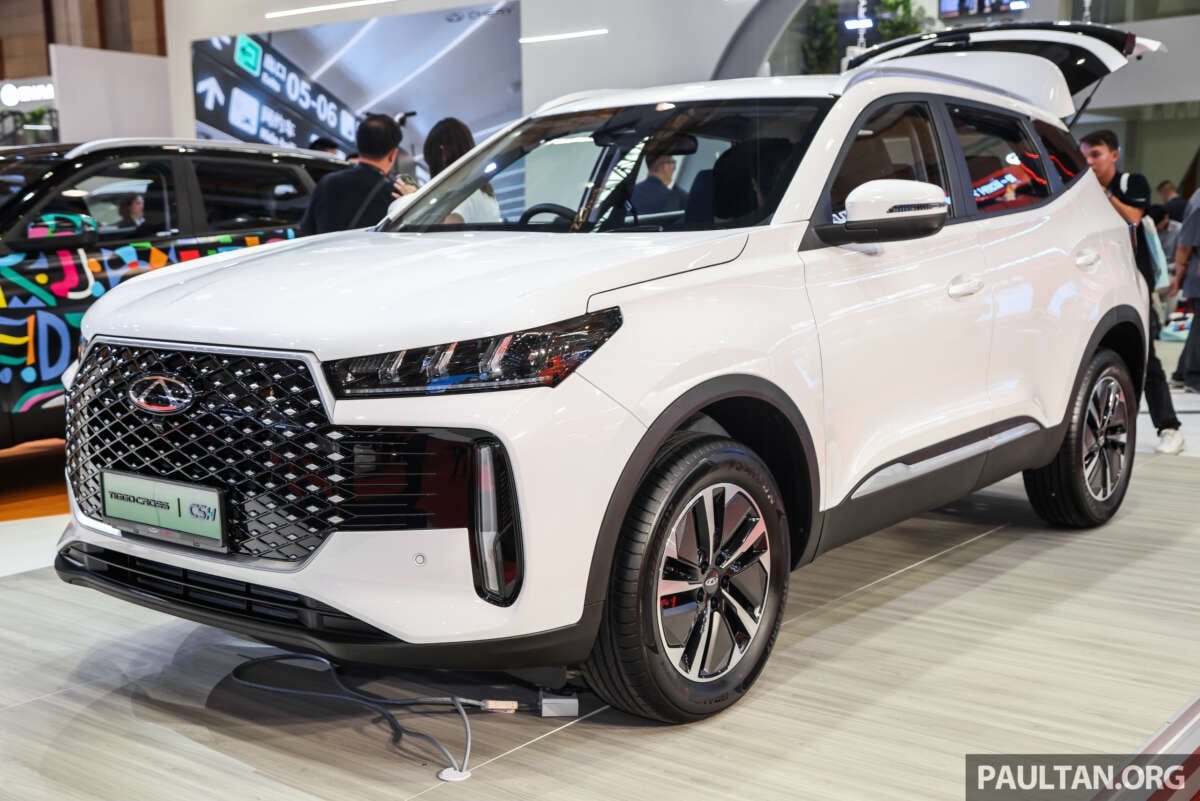 تم معاينة Chery Tiggo Cross في ماليزيا – 1.5T ، 1.5L HEV ؛ ADAS العائد على الاستثمار الآن مفتوح. من أقل من RM100K EST