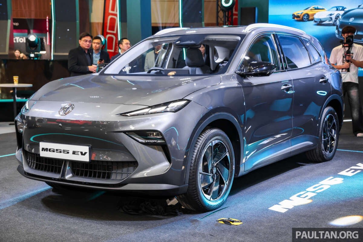 تم الكشف عن متغيرات MG S5 EV – COM و LUX FR RM115K EST ؛ تحصل الطيور المبكرة على خصم RM5K و Wallbox المجاني تم الكشف عن متغيرات MG S5 EV – COM و LUX FR RM115K EST ؛ تحصل الطيور المبكرة على خصم RM5K و Wallbox المجاني