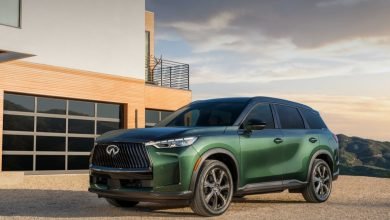 2026 Infiniti QX60 يحصل على تصفيف مكتنز ، تقنية جديدة ، تحديث صوتي
