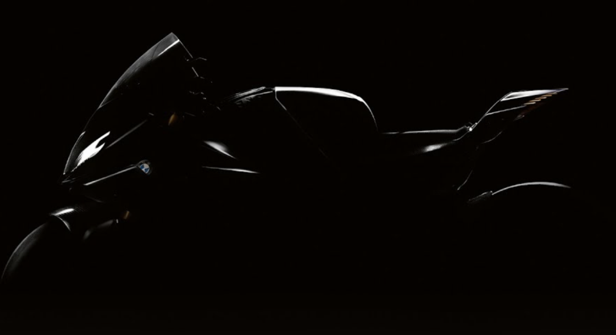 BMW Motorrad تثير مفهوم Superbike في 23 مايو