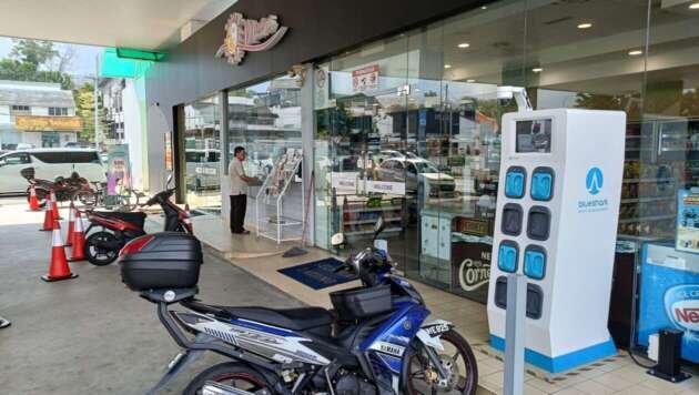 Petronas Dagangan و Blueshark JV للدراجات الإلكترونية Petronas Dagangan و Blueshark JV للدراجات الإلكترونية