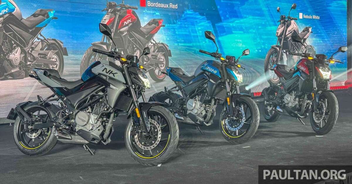 Cflite 250nk Tiba di Malaysia – 250 سم مكعب 27 HP ، RM10K Cflite 250nk Tiba di Malaysia – 250 سم مكعب 27 HP ، RM10K