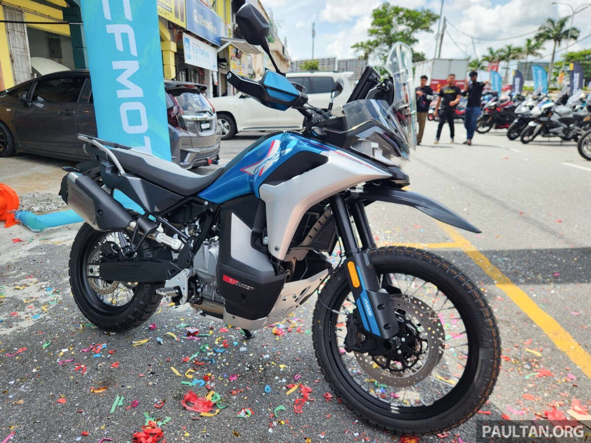 2025 CFMOTO 800MT-X Malaysian Launch ، RM48،888 2025 CFMOTO 800MT-X Malaysian Launch ، RM48،888