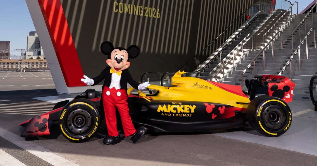 Formula 1 ، Mickey Mouse Form غير مرجح شراكة Formula 1 ، Mickey Mouse Form غير مرجح شراكة