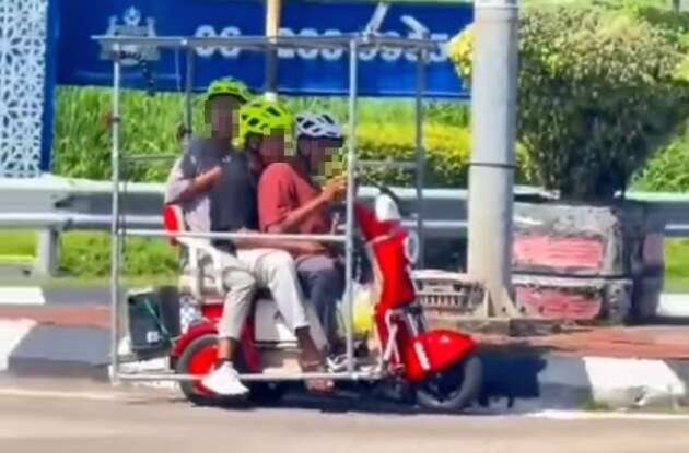 يقول JPJ Melaka إن مركبات micromobility غير مسموح بها على الطرق العامة ، ستعمل ضد أولئك الذين يرفرفون القانون يقول JPJ Melaka إن مركبات micromobility غير مسموح بها على الطرق العامة ، ستعمل ضد أولئك الذين يرفرفون القانون