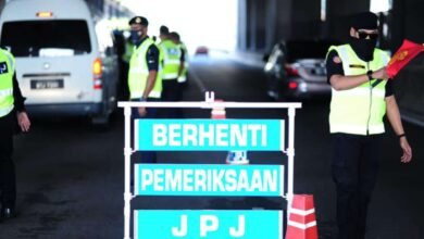 JPJ لتنفيذ “Operasi Khas Hari Raya Aidiladha 2025” من 4 إلى 10 يونيو مع التركيز على 9 جرائم رئيسية