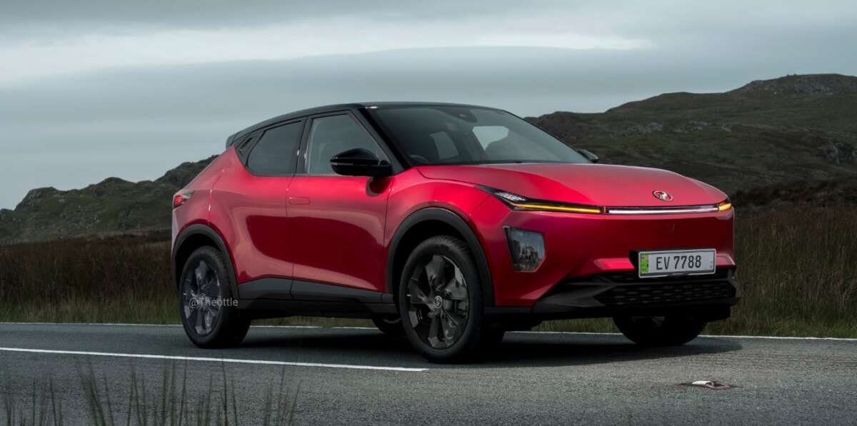 Perodua ev Rekaan Penuh daripada prototaip terkini Perodua ev Rekaan Penuh daripada prototaip terkini